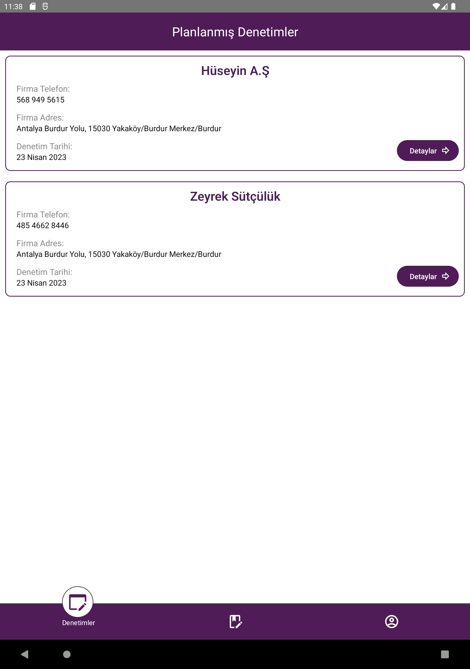 The voluntary project has developed a mobile application to be used on tablets by audit teams in certification processes.