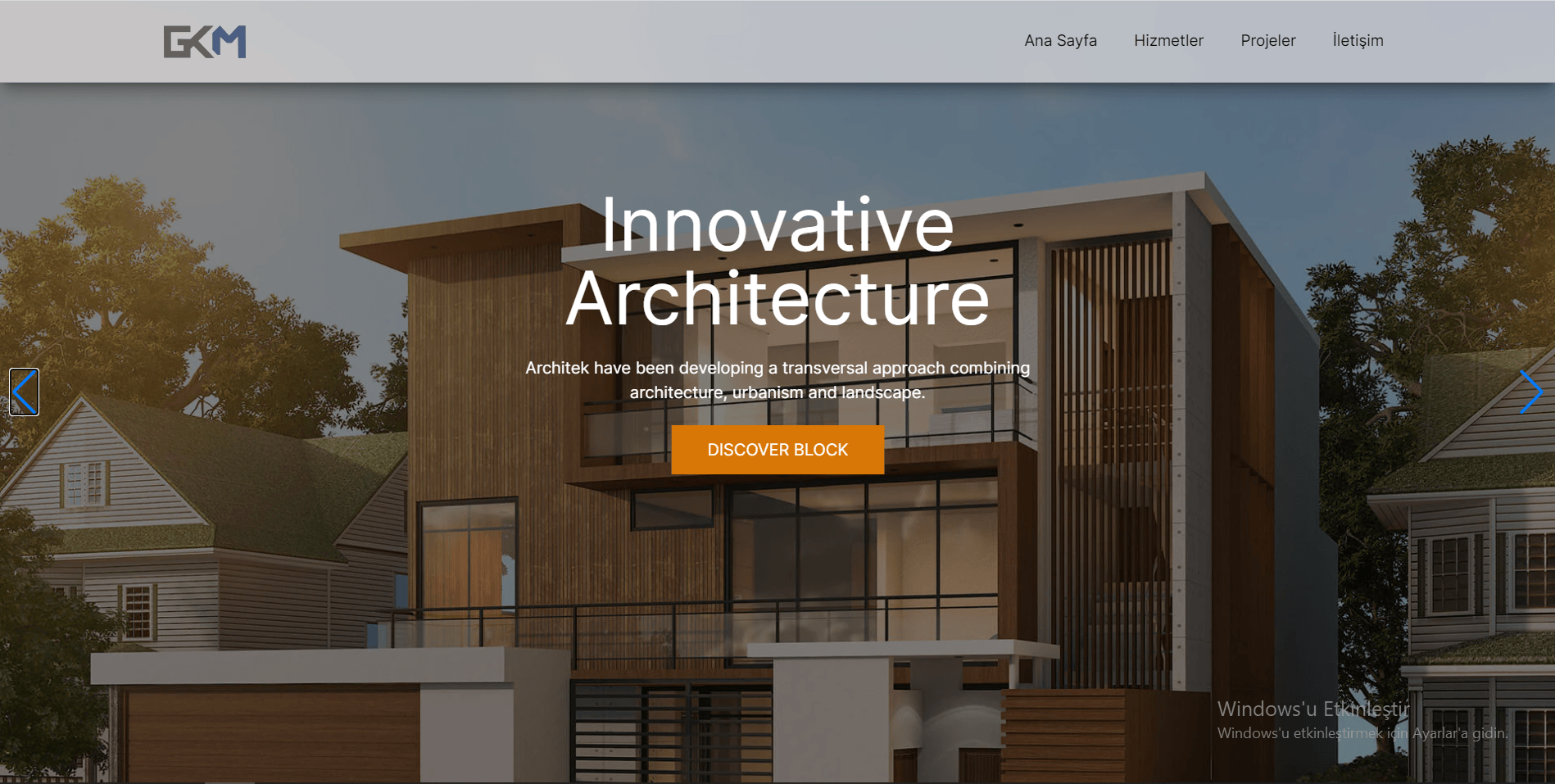 It was developed for an architecture office and uses the 14th edition of Next.Js technology. Free mail service like Resend is provided.